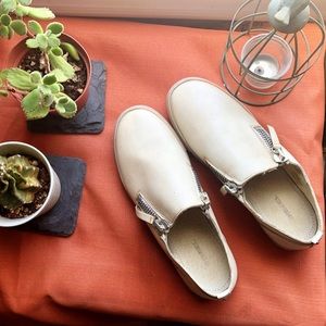 COPY - Diesel brand new leather side zip slip on sneaker